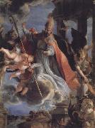 The Triumph of St.Augustine COELLO, Claudio
